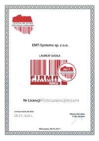 Emt-Systems Firma szkoleniowa roku 2017